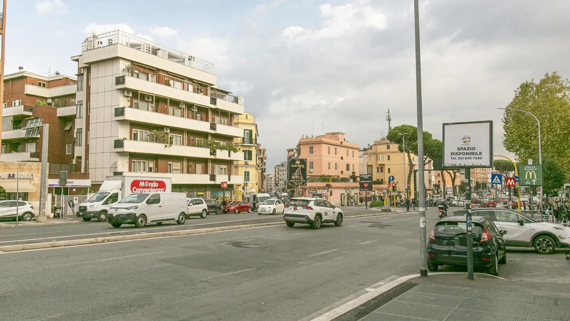 Appartamento A 50 M Dalla Metropolitana Cornelia Rome Italy