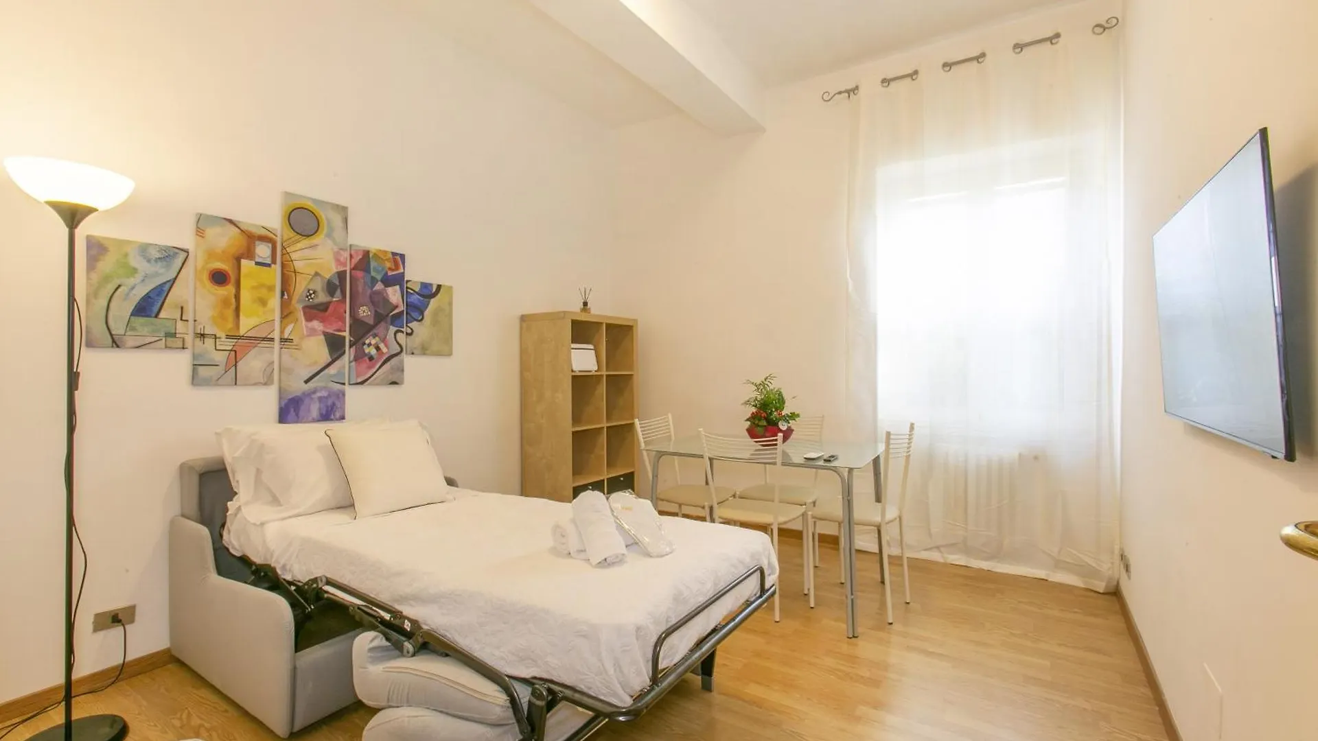 Appartamento A 50 M Dalla Metropolitana Cornelia Rome 0*,